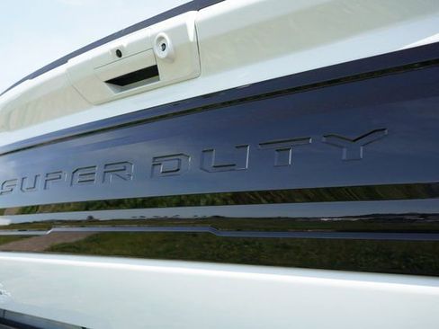 Used 2025 Ford F450 Platinum w/ Camper Package image 22