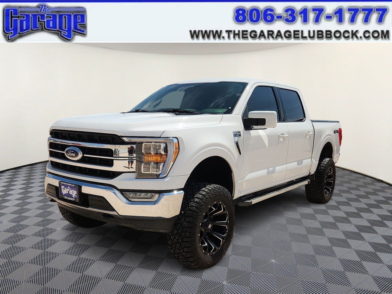 Used 2022 Ford F150 Lariat w/ Equipment Group 501A Mid AWD/4WD image 1