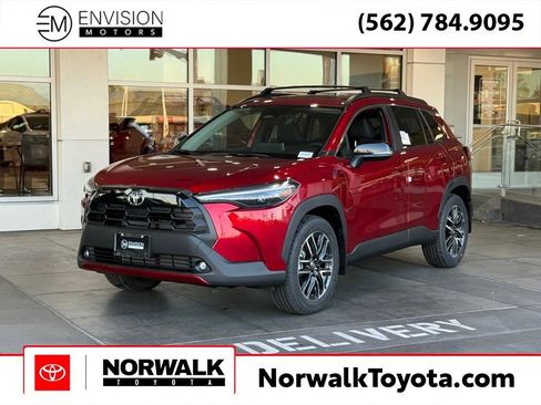 New 2026 Toyota Corolla Cross XLE image 1