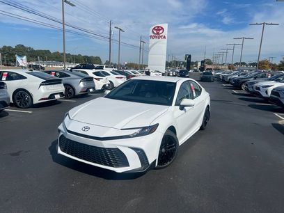 New 2026 Toyota Camry SE