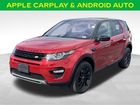 Used 2019 Land Rover Discovery Sport HSE AWD/4WD image 4