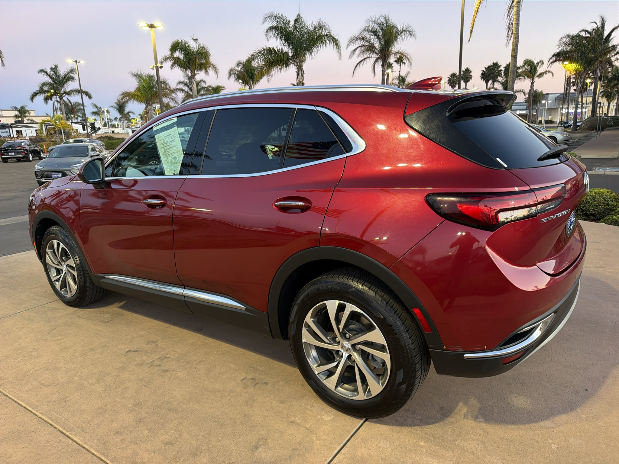 Used 2023 Buick Envision Essence FWD image 7