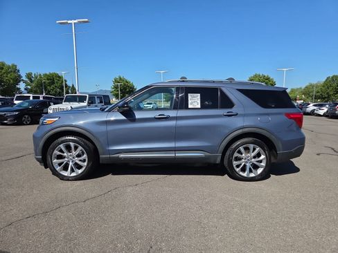 Used 2021 Ford Explorer Platinum w/ Equipment Group 601A AWD/4WD image 11