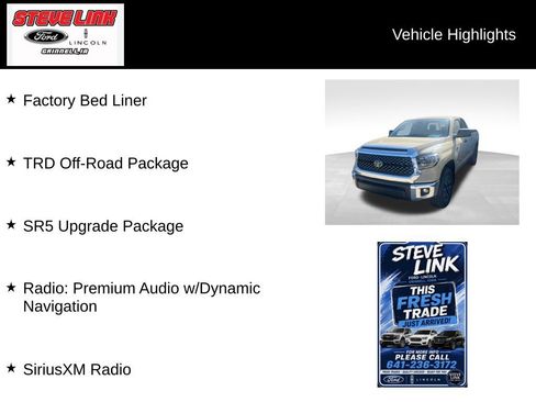 Used 2020 Toyota Tundra SR5 w/ TRD Off-Road Package AWD/4WD image 7
