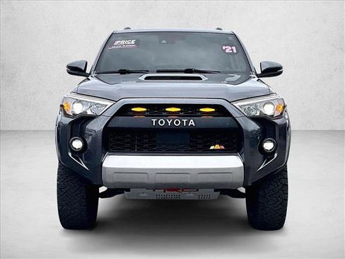 Used 2021 Toyota 4Runner TRD Off-Road Premium w/ Moonroof Package AWD/4WD image 3