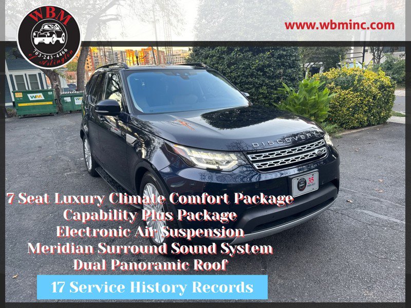 Used 2020 Land Rover Discovery HSE AWD/4WD image 1