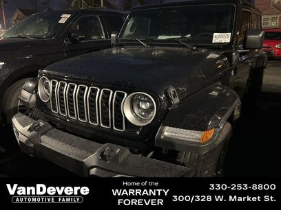 Used 2025 Jeep Wrangler Unlimited Sahara w/ Safety Group