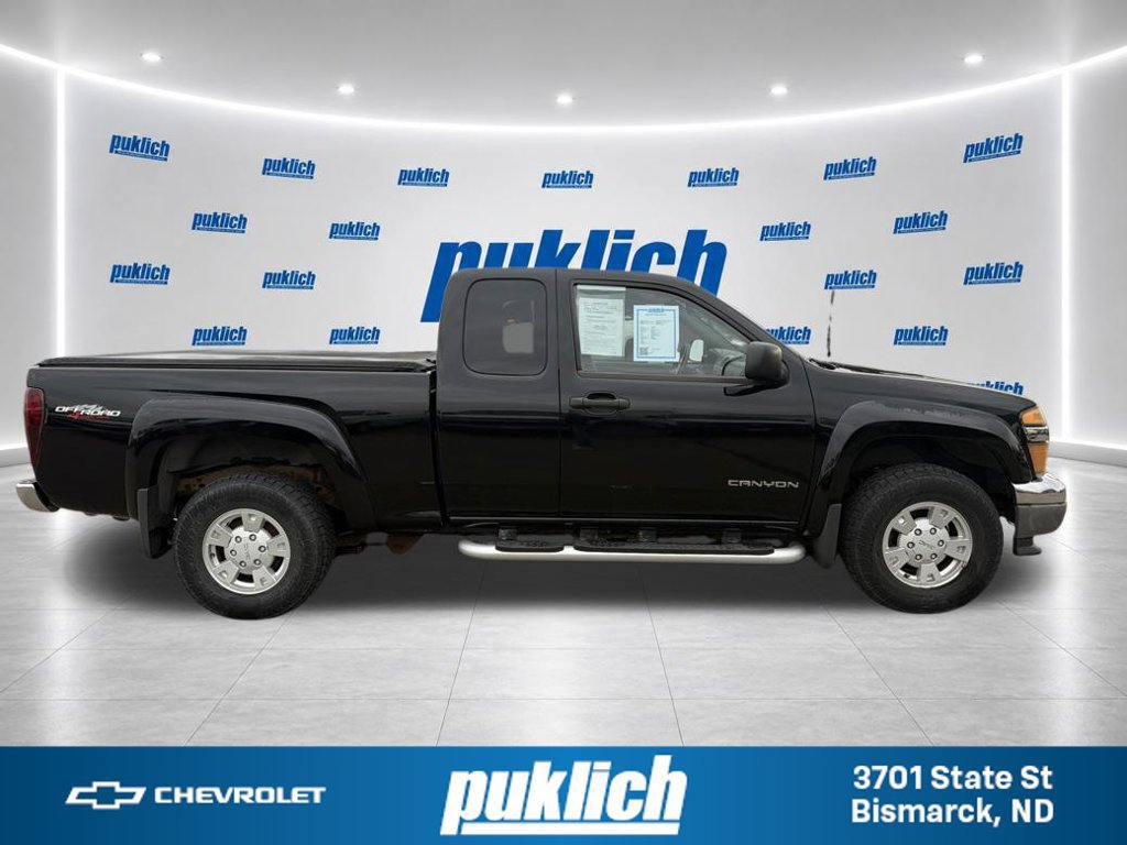 Used 2005 GMC Canyon SLE w/ Power Convenience Package AWD/4WD image 4