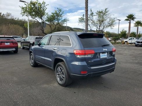 Used 2019 Jeep Grand Cherokee Limited w/ Luxury Group II image 7