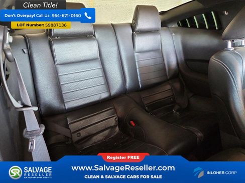 Used 2012 Ford Mustang Premium RWD image 13