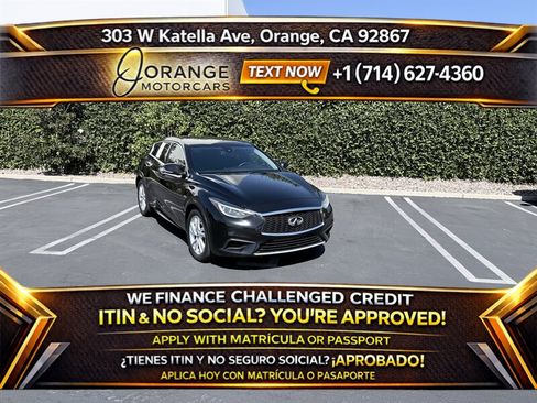 Used 2018 INFINITI QX30 FWD image 1
