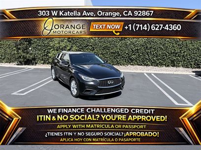 Used 2018 INFINITI QX30