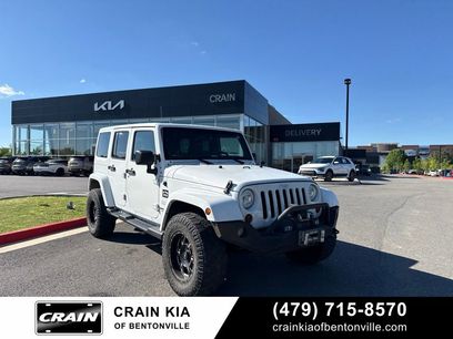 Used 2013 Jeep Wrangler Unlimited Sahara w/ Connectivity Group