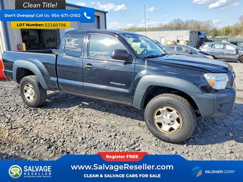 Used 2012 Toyota Tacoma 4x4 Access Cab w/ Convenience Pkg image 5