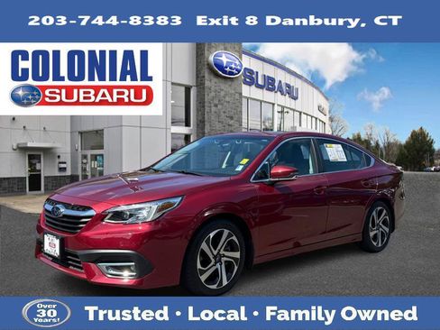 Certified 2022 Subaru Legacy Limited AWD/4WD image 1