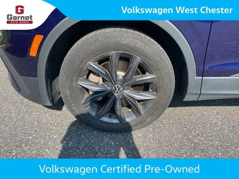 Certified 2023 Volkswagen Tiguan SE FWD image 20