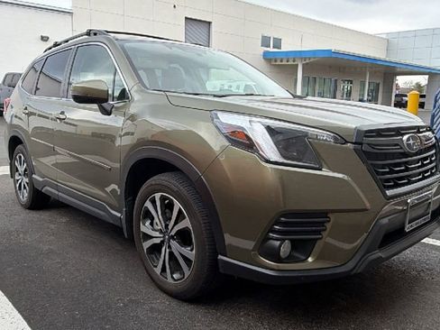 Certified 2023 Subaru Forester Limited image 1