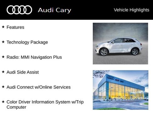 Used 2016 Audi Q3 2.0T Premium Plus AWD/4WD image 3