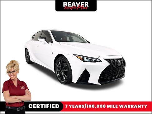 Used 2023 Lexus IS 350 F Sport image 1