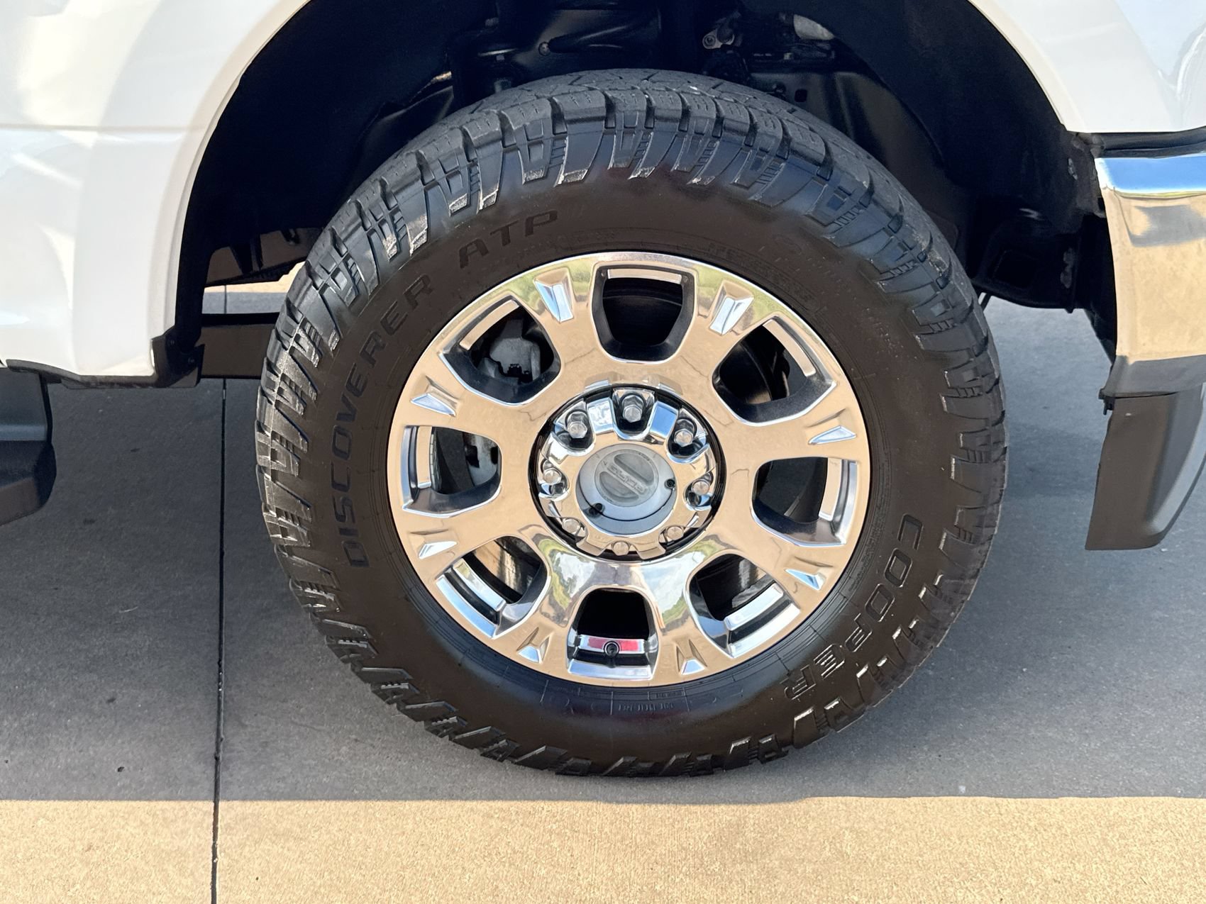 Used 2020 Ford F250 Lariat w/ Chrome Package AWD/4WD image 10