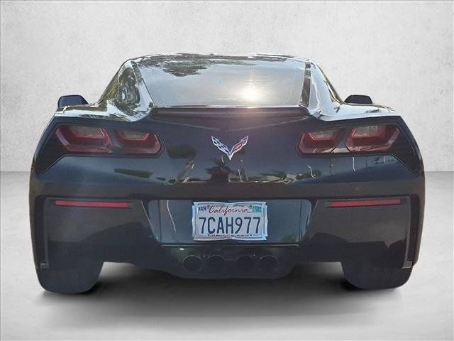 Used 2014 Chevrolet Corvette Stingray Coupe w/ 2LT Preferred Equipment Group RWD image 6