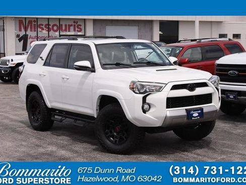 Used 2019 Toyota 4Runner TRD Off-Road Premium AWD/4WD image 1