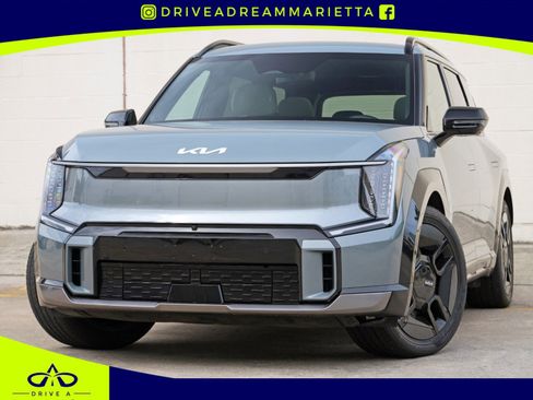 Used 2024 Kia EV9 GT-Line AWD/4WD image 1