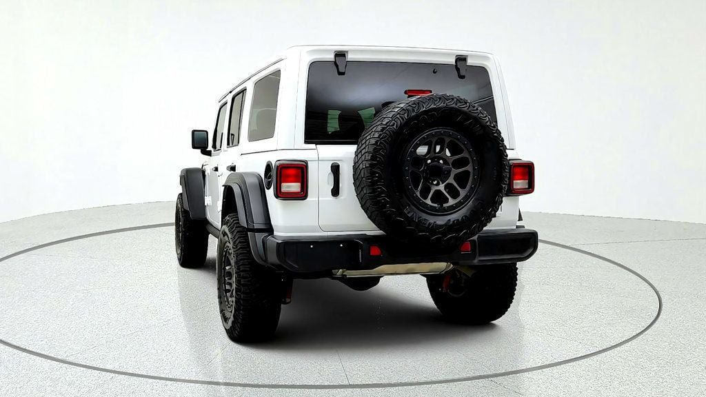 Used 2022 Jeep Wrangler Unlimited Sport AWD/4WD image 6