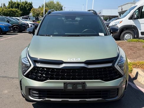 Used 2024 Kia Sportage X-Line w/ X-Line Premium Package AWD/4WD image 3