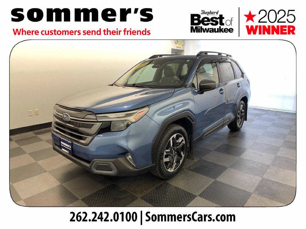 Used 2025 Subaru Forester Limited w/ Popular Package #1 AWD/4WD image 3