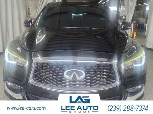 Used 2018 INFINITI QX60 Luxe image 3