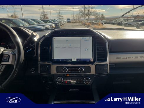 Used 2022 Ford F350 Platinum w/ FX4 Off-Road Package image 12