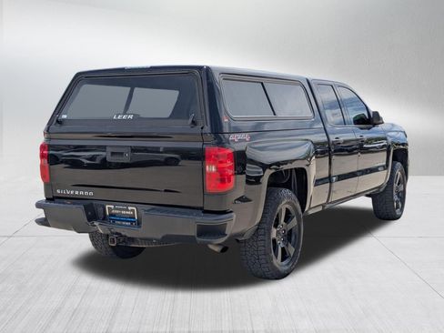 Used 2015 Chevrolet Silverado 1500 W/T w/ Black Out Edition AWD/4WD image 5