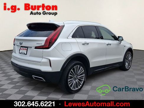 Certified 2024 Cadillac XT4 Premium Luxury AWD/4WD image 6