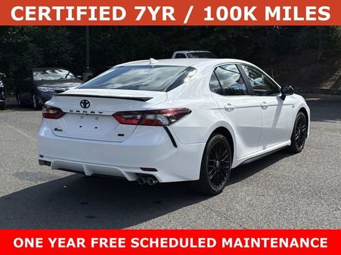 Used 2023 Toyota Camry SE FWD image 2