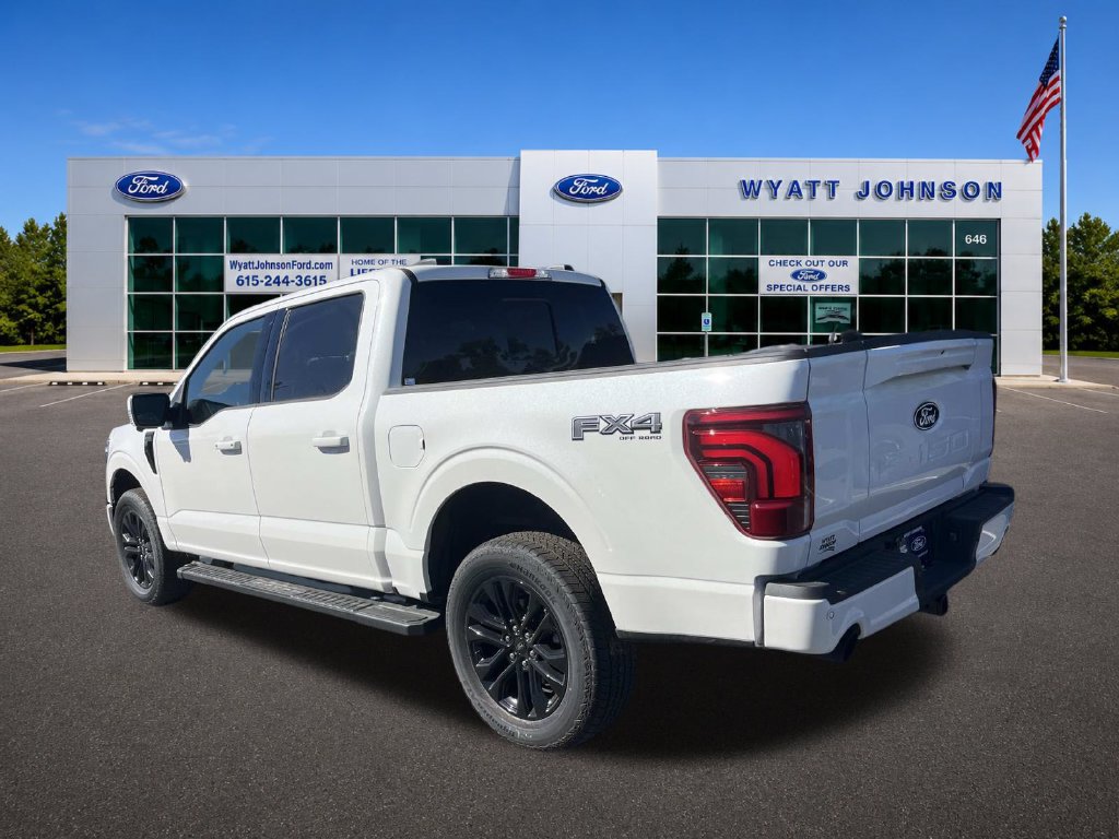 New 2026 Ford F150 Lariat w/ Equipment Group 501A Mid AWD/4WD image 7