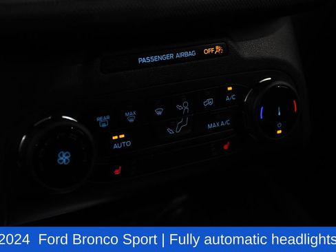 Used 2024 Ford Bronco Sport Big Bend w/ Convenience Package AWD/4WD image 21
