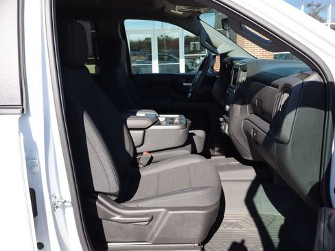 Used 2025 Chevrolet Silverado 1500 Custom Trail Boss w/ Turbomax Blackout Package image 47