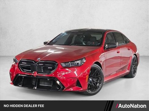 New 2026 BMW M5 w/ Carbon Package AWD/4WD image 1