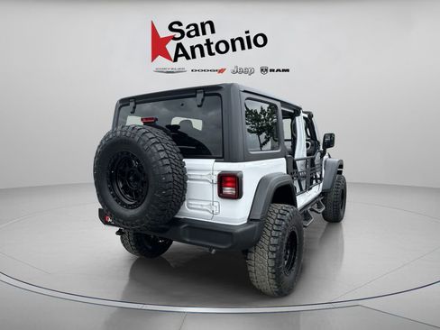 New 2026 Jeep Wrangler Unlimited Sport AWD/4WD image 9