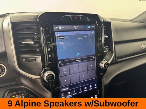 Used 2024 RAM 2500 Big Horn w/ Sport Appearance Package image 14