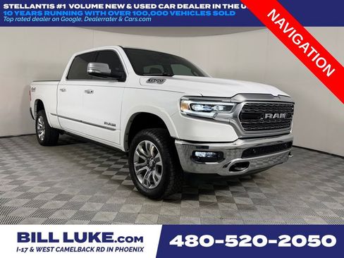 Used 2022 RAM 1500 Limited w/ Off-Road Group image 1