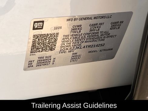 New 2026 GMC Yukon XL Denali w/ Denali Reserve Package image 34