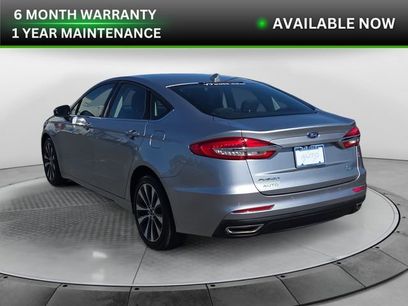 Used 2020 Ford Fusion SE