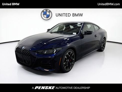 New 2027 BMW 430i Coupe w/ M Sport Package RWD image 1