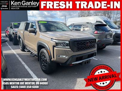 Used 2022 Nissan Frontier PRO-4X w/ Pro-4X Premium Package
