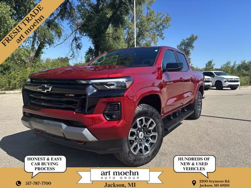 Used 2026 Chevrolet Colorado Z71 w/ Z71 Convenience Package 2 AWD/4WD image 1