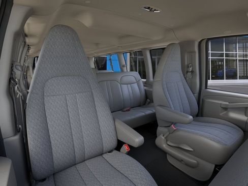 New 2025 Chevrolet Express 3500 LS RWD image 16