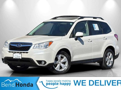 Used 2015 Subaru Forester 2.5i Limited w/ Popular Package #1 AWD/4WD image 1
