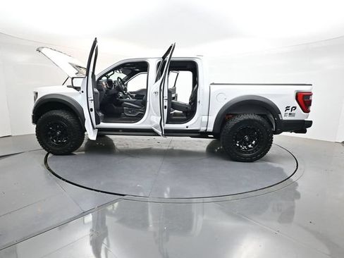 Certified 2023 Ford F150 Raptor w/ Blue Interior Package AWD/4WD image 60